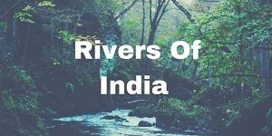 rivers of india