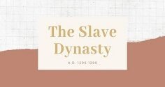 slave dynasty