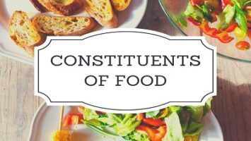 Constituents of Food