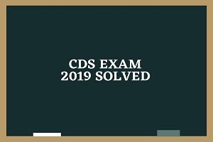 cds exam 2019