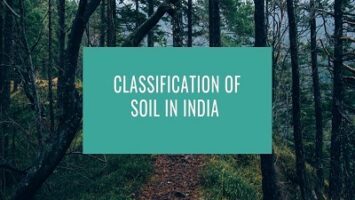classification of soil in india