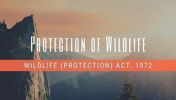 Wildlife Protection Act, 1972