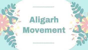 Aligarh Movement
