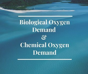 Biological Oxygen Demand and Chemical Oxygen Demand