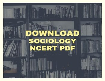 NCERT Sociology