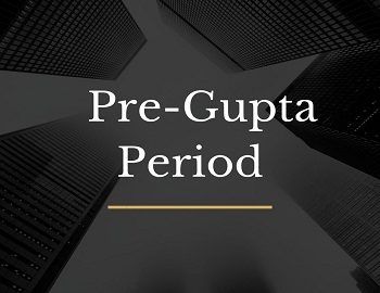 Pre-Gupta Period