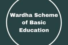 Wardha Scheme of Basic Education