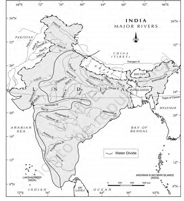 India Major Rivers