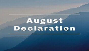 August Declaration-1917