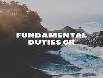 Fundamental Duties GK