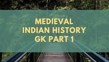 Medieval Indian History GK Part 1