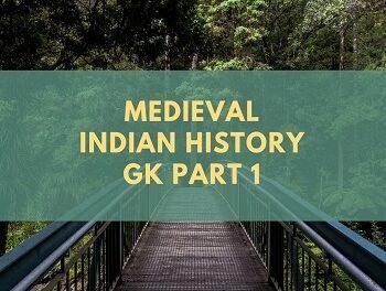 Medieval Indian History GK Part 1