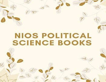NIOS Political Science Books For Competitive Exam