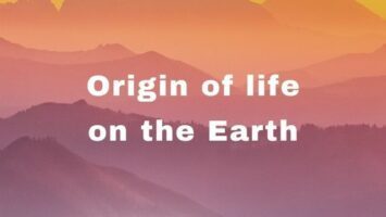 Origin of life on the Earth