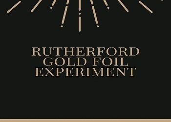 Rutherford Gold Foil Experiment