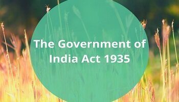The Government of India Act 1935