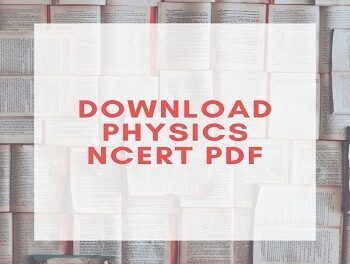 NCERT Physics