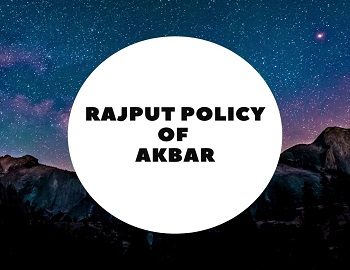 Rajput Policy of Akbar