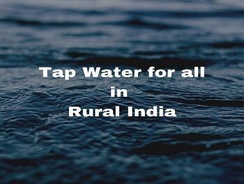 Tap Water for all in rural India