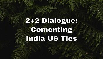 Cementing India US Ties