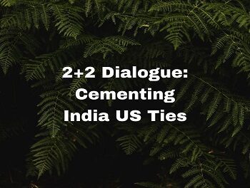Cementing India US Ties