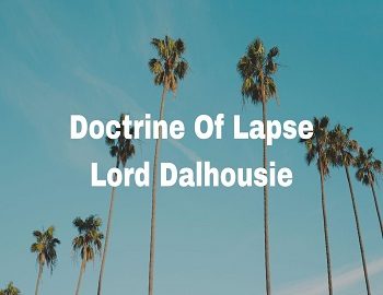 Doctrine Of Lapse
