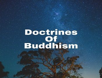 Doctrines Of Buddhism