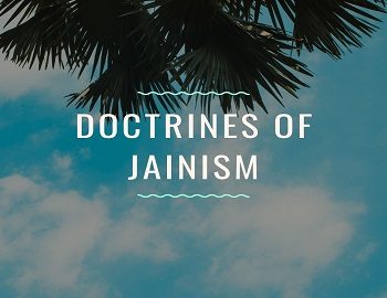 Doctrines Of Jainism
