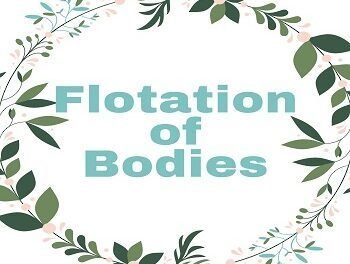 Flotation of Bodies