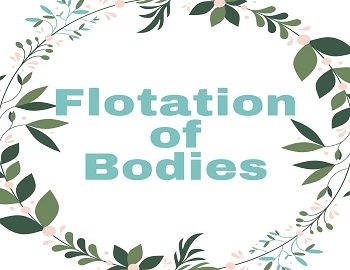 Flotation of Bodies