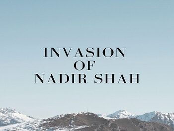 Invasion of Nadir Shah