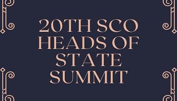20th SCO Heads of State Summit
