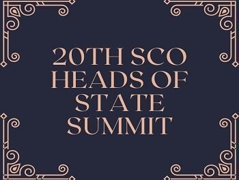 20th SCO Heads of State Summit