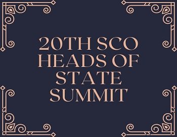 20th SCO Heads of State Summit