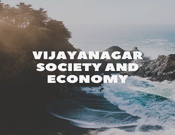 Vijayanagar Society And Economy