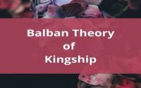 Balban Theory of Kingship