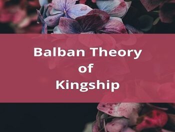 Balban Theory of Kingship