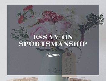 Essay on Sportsmanship
