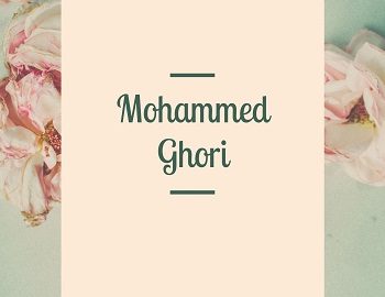 Mohammed Ghori