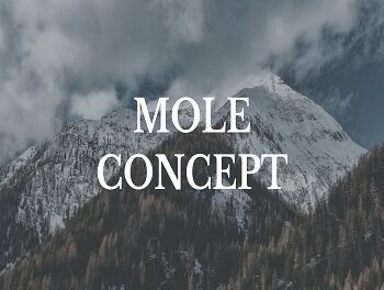 Mole Concept