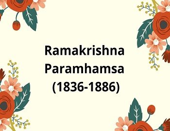 Ramakrishna Paramhamsa