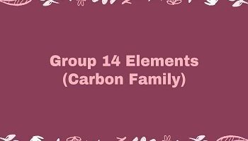 Carbon Family