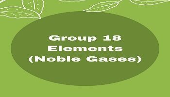 Noble Gases