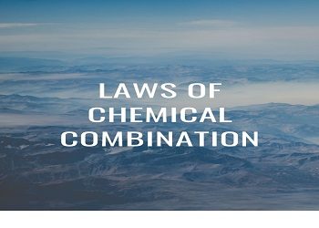 Laws of Chemical Combination