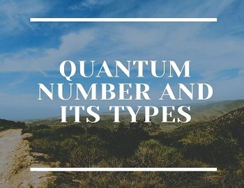 Quantum Number and its Types