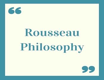 Rousseau Philosophy