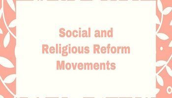 Social and Religious Reform Movements in Bengal