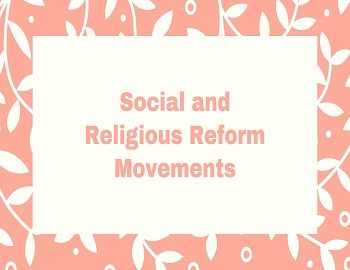 Social and Religious Reform Movements in Bengal