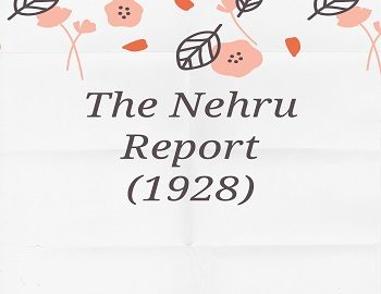 The Nehru Report (1928)