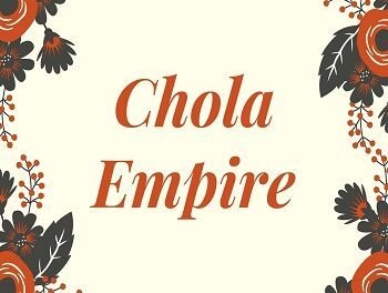 Chola Empire